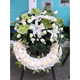 西式花圈 A11