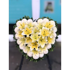 心型花圈 A12