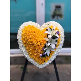 心型花圈 A19