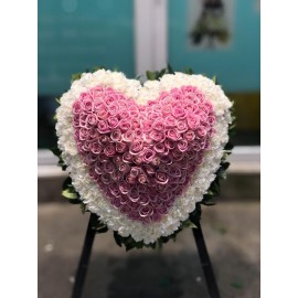 心型花圈 A21