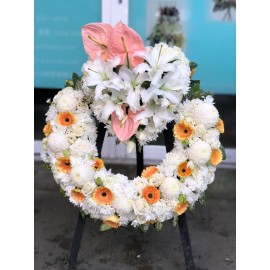 悼念花圈 A35