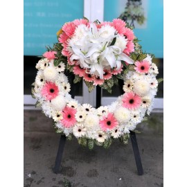 悼念花圈 A37
