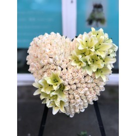 心型花圈 A38