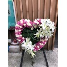 心型花圈 A42