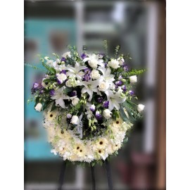悼念花圈 A45