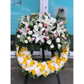 悼念花圈 A50