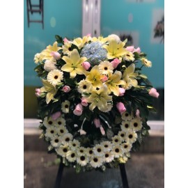悼念花圈 A52