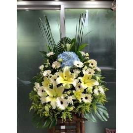 西式花籃 C32-1