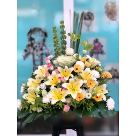 西式花籃 C61