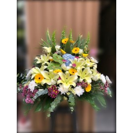 西式花籃 C63