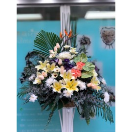 西式花籃 C68