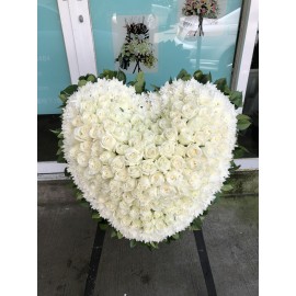 心型花圈 A67