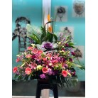 開張祝賀花籃 M11