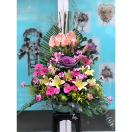 開張祝賀花籃 M13