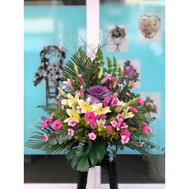 開張祝賀花籃 M15