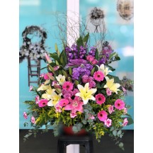 開張祝賀花籃 M19