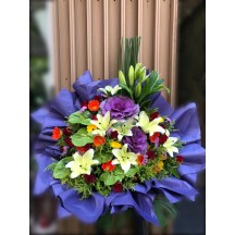 開張祝賀花籃 M24