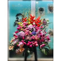 開張祝賀花籃 M26