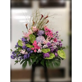 開張祝賀花籃 M30
