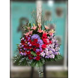 開張祝賀花籃 M32