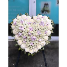 心型花圈 A23