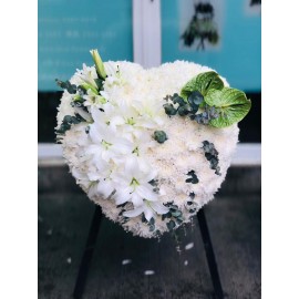 心型花圈 A33