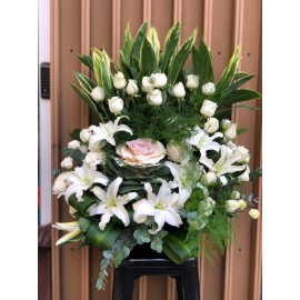 西式檯花 W012