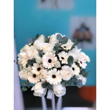 西式檯花 W015